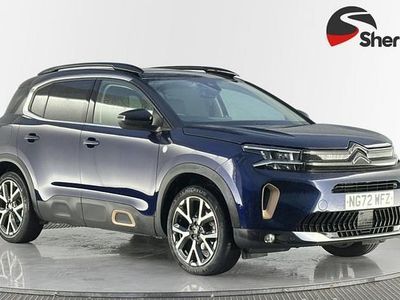 Blue Used 2023 Citroën C5 PureTech Hatchback | £18,599 (Fair price)