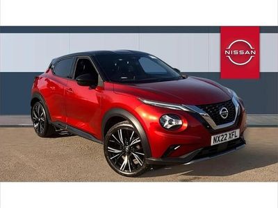 Used Nissan Juke Tekna+ 114 HP (83 kW) 2022 Red SUV
