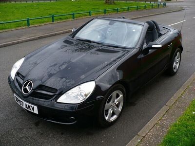 used Mercedes SLK280 SLK-Class2dr Tip Auto