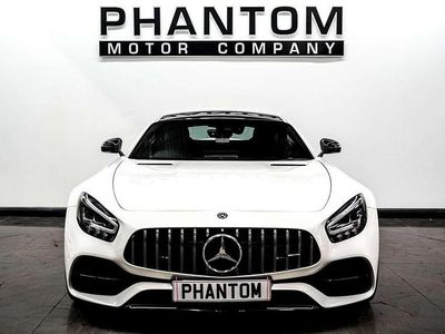 Used Mercedes AMG GT Premium 522 HP (383 kW) 2019 White Coupe