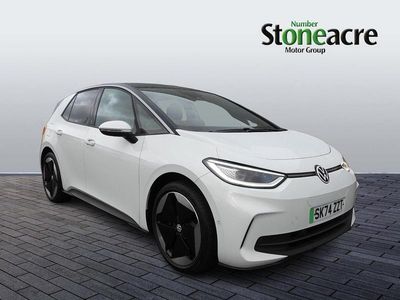 Used VW ID.3 Pro 150 kW (204 HP) 2024 White Hatchback