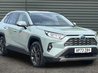 Used Toyota RAV4 Hybrid