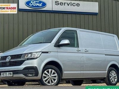 Used VW Transporter Highline 110 HP (80 kW) 2023 Silver Van