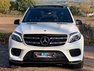 Used Mercedes GLS350 AMG line 258 HP (189 kW) 2017 White SUV