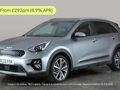 Grey Used 2022 Kia Niro SUV | £18,225 (Fair price)