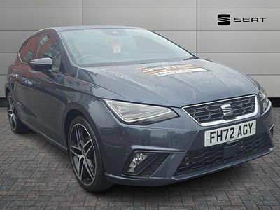 Grey Used 2023 Seat Ibiza FR Hatchback | £13,699 (Good price)