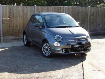Used Fiat 500 Dolcevita 70 HP (51 kW) 2022 Grey Hatchback