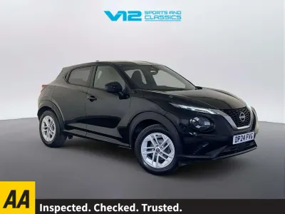 Used Nissan Juke N-Connecta 114 HP (83 kW) 2024 Black SUV