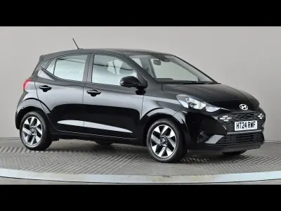 Used Hyundai i10 Advanced 2024 Black Hatchback