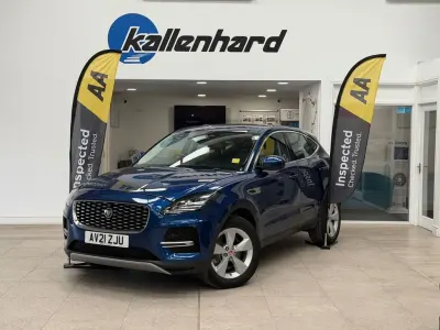Used Jaguar E-Pace S 163 HP (119 kW) 2021 Blue SUV