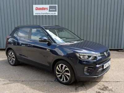 Used SsangYong Tivoli