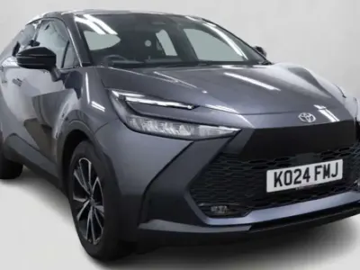 Used Toyota C-HR