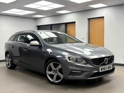 Grey Used 2016 Volvo V60 R-Design Estate | £9,479 (Fair price)