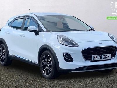 Used Ford Puma Titanium 125 HP (91 kW) 2023 SUV