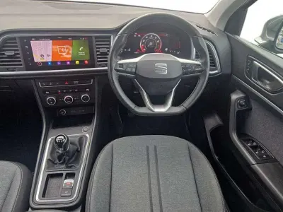 Used Seat Ateca SE Technology 108 HP (79 kW) 2023 Grey SUV