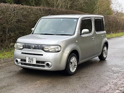 Used Nissan Cube 2025 Silver Hatchback
