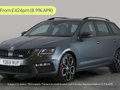 Grey Used 2019 Skoda Octavia vRS Estate | £20,576 (Fair price)