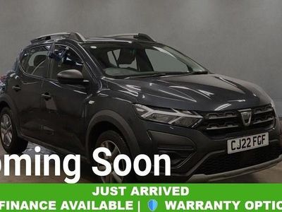 Used Dacia Sandero Essentiel 90 HP (66 kW) 2022 Grey Hatchback