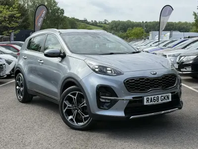 Usado Kia Sportage GT-Line 136 HP (100 kW) 2019 Prateado SUV