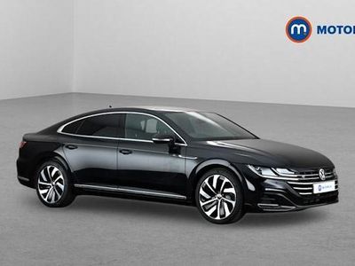 Used VW Arteon R-line 190 HP (139 kW) 2023 Black Hatchback