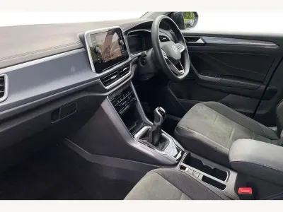 Used VW T-Roc Style 150 HP (110 kW) 2025 Black SUV