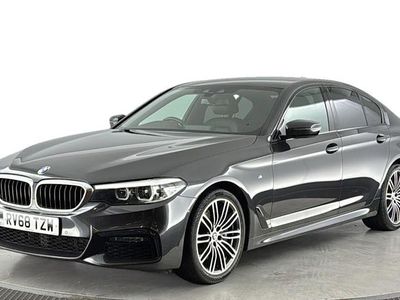 Used 2020 BMW 530 M Sport Sedan | £17,920 (Good price)