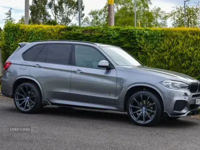 Usado BMW X5 M Sport 2017 Cinzento SUV