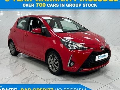 Used Toyota Yaris 111 HP (81 kW) 2019