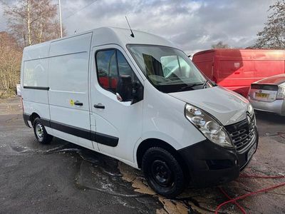 Used Renault Master Business 145 HP (106 kW) 2017 White Van