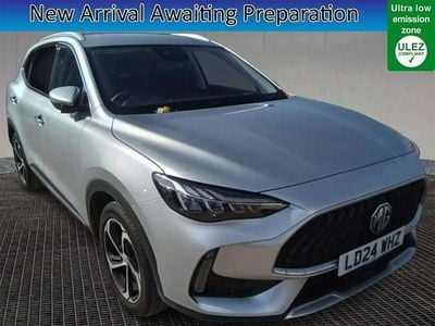 Used MG HS Trophy 162 HP (119 kW) 2024 Silver SUV