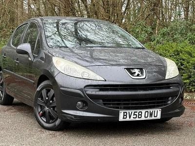 Used Peugeot 207 S 95 HP (69 kW) 2008 Black Hatchback