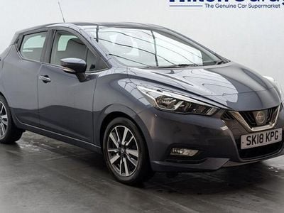 Used 2019 Nissan Micra Acenta Hatchback | £7,550 (Good price)