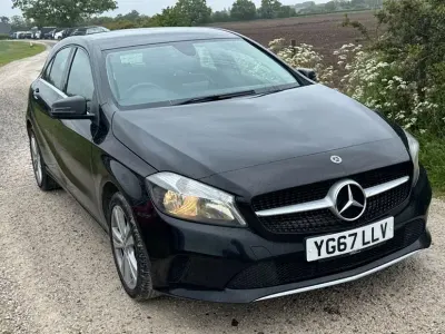 Begagnad Mercedes A180 109 HK (80 kW) 2017