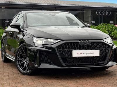 Black Used 2025 Audi RS3 Sportback Advanced Hatchback | £54,980 (Fair price)