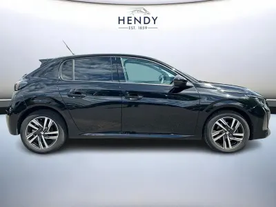 Used Peugeot 208 Allure+ 99 HP (72 kW) 2023 Black Hatchback