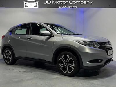 Silver Used 2017 Honda HR-V SE SUV | £9,650 (Fair price)