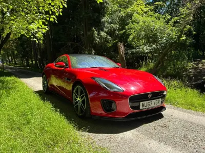 Used Jaguar F-Type