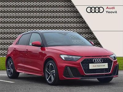 Used Audi A1 S-Line 147 HP (108 kW) 2026 Red SUV