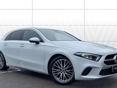 Used Mercedes A180 Executive 136 HP (100 kW) 2022 White Hatchback