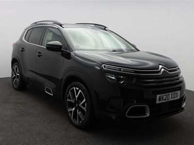 used Citroën C5 Aircross 1.2 PURETECH FLAIR PLUS EURO 6 (S/S) 5DR PETROL FROM 2020 FROM TRURO (TR4 8ET) | SPOTICAR
