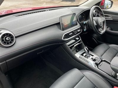 Usado MG HS Excite 162 HP (119 kW) 2023 Vermelho SUV