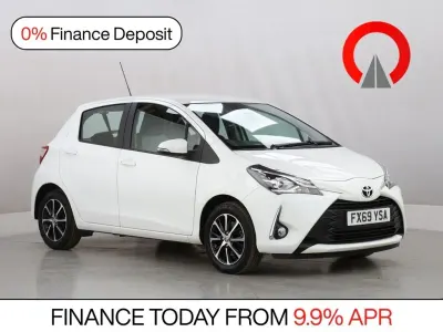 Used Toyota Yaris