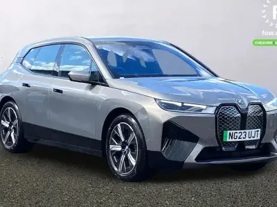 Used BMW iX M Sport 239 kW (326 HP) 2023 Grey SUV