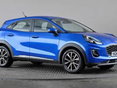 Begagnad Ford Puma