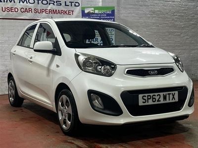 used Kia Picanto 1.0 1 AIR 5d 68 BHP