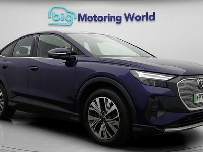 Used 2023 Audi Q4 Sportback e-tron Sport SUV | £26,900 (Fair price)