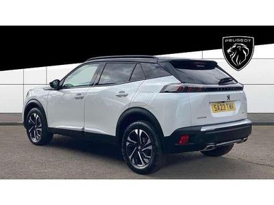 Used Peugeot 2008 GTi 131 HP (96 kW) 2023 White SUV