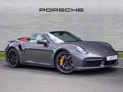 Porsche 911 Turbo S