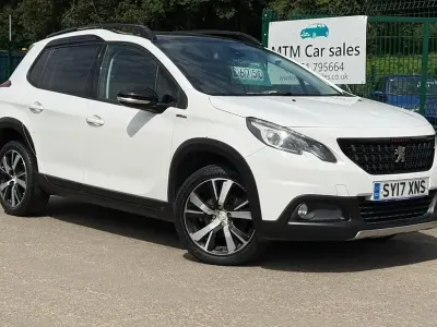 Used Peugeot 2008 GT-line 130 HP (95 kW) 2017 SUV