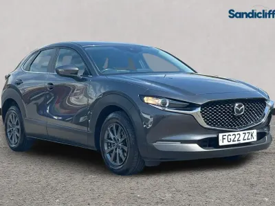 Used Mazda CX-30 122 HP (89 kW) 2022 Grey SUV